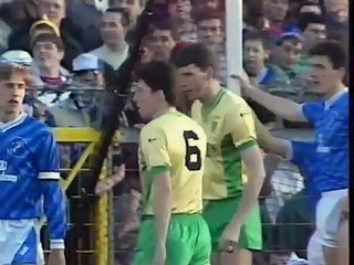 Millwall - Norwich City 22-01-1989 Division One