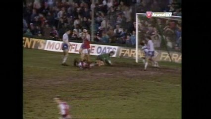 Arsenal - West Ham United 04-02-1989 Division One
