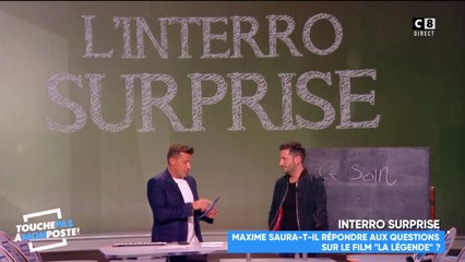 L'interro surprise de Maxime Guény sur le cinéma !