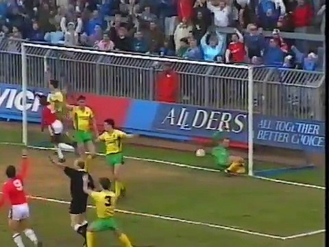Charlton Athletic - Norwich City 04-02-1989 Division One