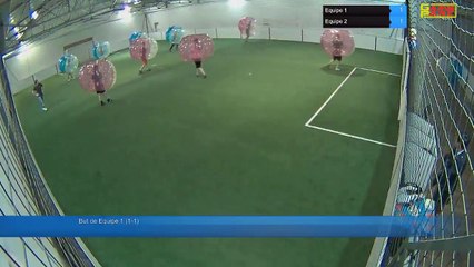 But de Equipe 1 (1-1) - Equipe 1 Vs Equipe 2 - 25/05/18 14:41 - Loisir Poitiers - Poitiers Game Parc