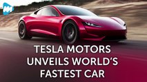 Tesla Motors Unveils World’s Fastest Car | International News Updates | Viral Mojo