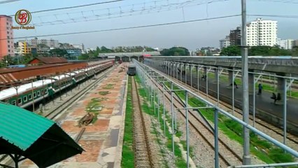 চট্টগ্রাম রেলওয়ে স্টেশন, বাংলাদেশ৷Chittagong Railway Station, Bangladesh.......