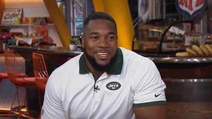 Don't mess with Shep! Jets DT Shepherd explains his old job as a bouncer