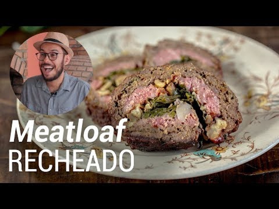 MEATLOAF Receita de Bolo de Carne RECHEADO!