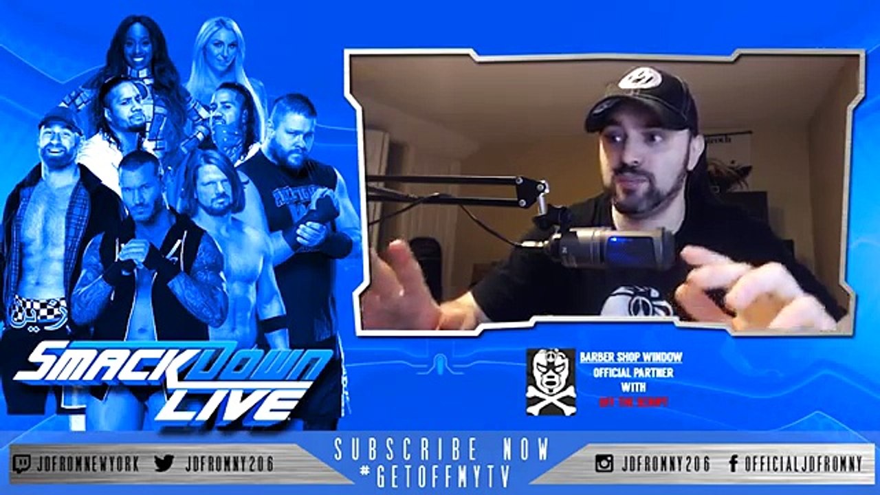 WWE Smackdown Live 1/23/18 Full Show Review & Results: SAMI ZAYN PROVES WHY HE IS A MAIN EVENT GUY