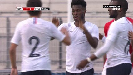 Amical Espoirs 2018 - France / Suisse