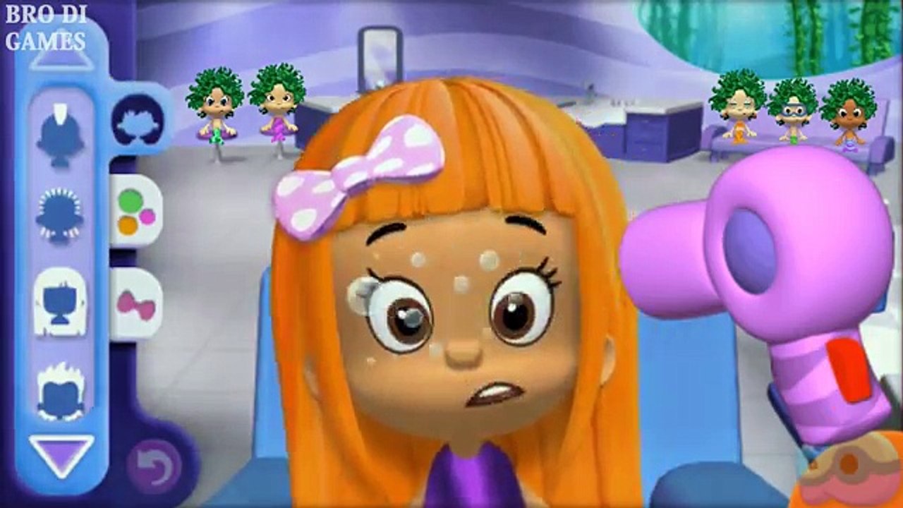 Bubble Guppies Full GAME about cartoon Good Hair Day Nick Jr. Games #BRODIGAMES - Dailymotion Video