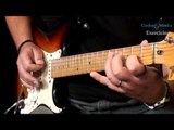 EXERCÍCIO Técnica de Saltos na Horizontal no Braço da Guitarra - Cordas e Música - Aul.09/Guit./Mod3