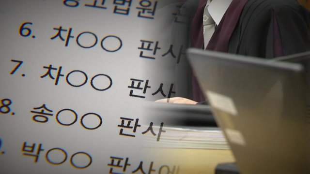 사법부 블랙리스트 의혹 사찰 문건 존재...인사 불이익 자료 없어 / YTN