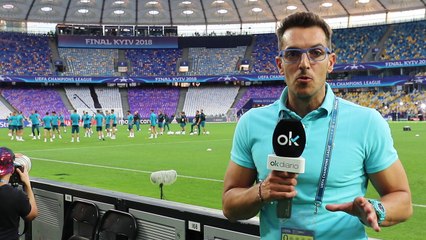 Alineación del Real Madrid con Látigo Serrano