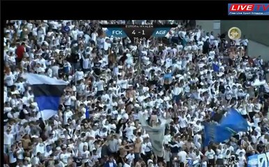 Fischer V.    Amazing  Goal   (4:1) FC Kobenhavn - Aarhus