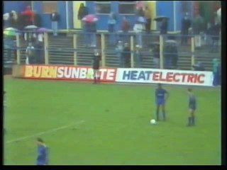 Wimbledon - Sheffield Wednesday 25-02-1989 Division One