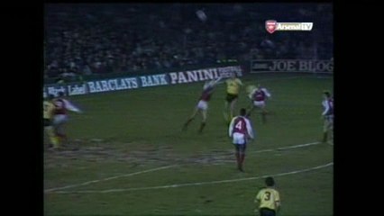 Arsenal - Millwall 28-02-1989 Division One