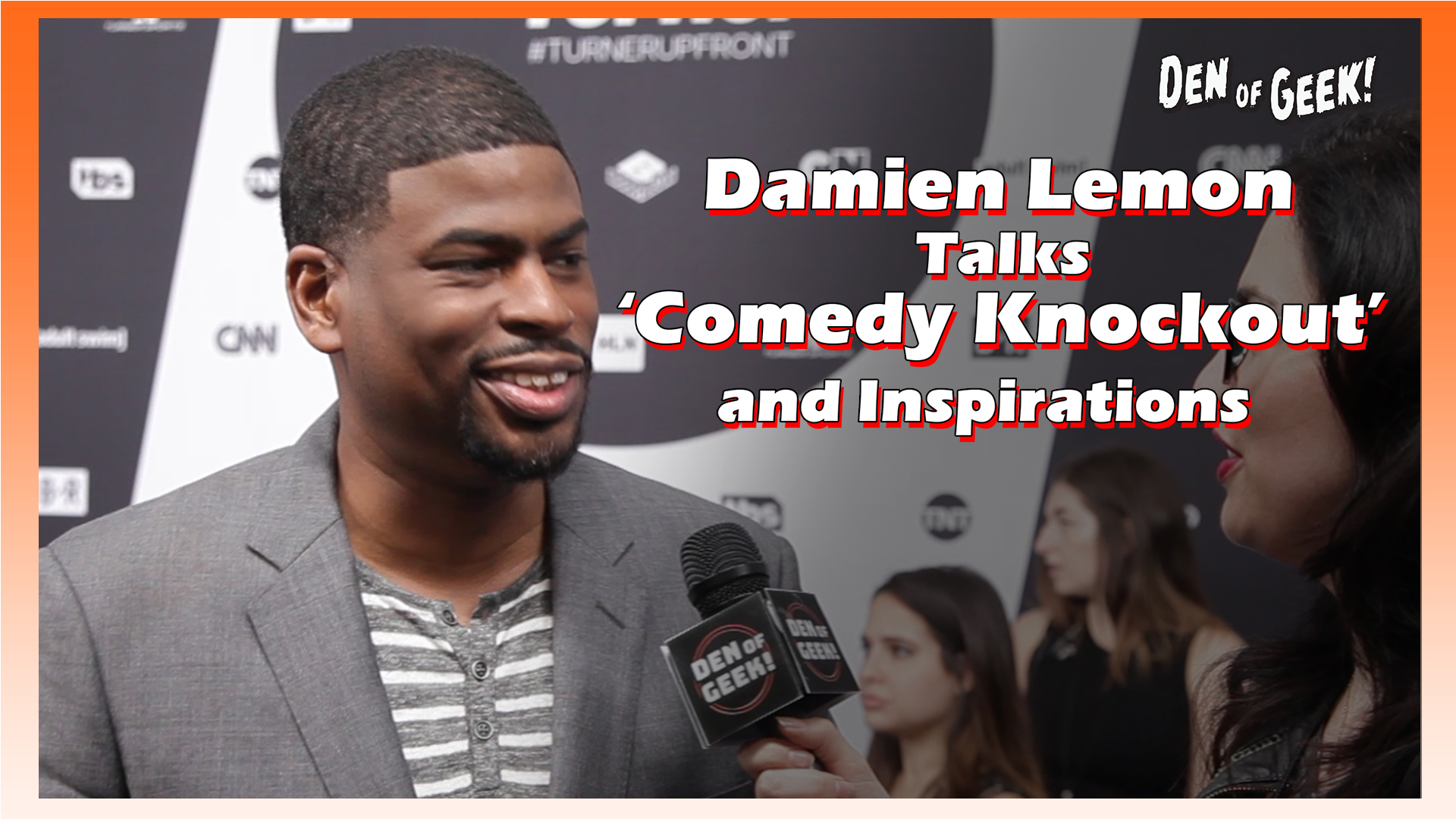 ⁣Damien Lemon Talks 'Comedy Knockout' and Inspirations