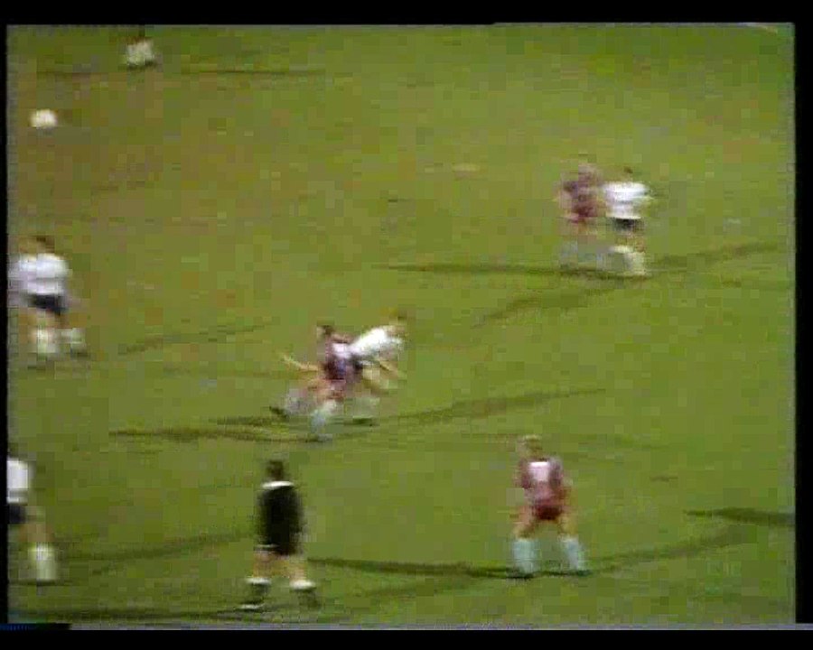 Tottenham Hotspur - Aston Villa 01-03-1989 Division One