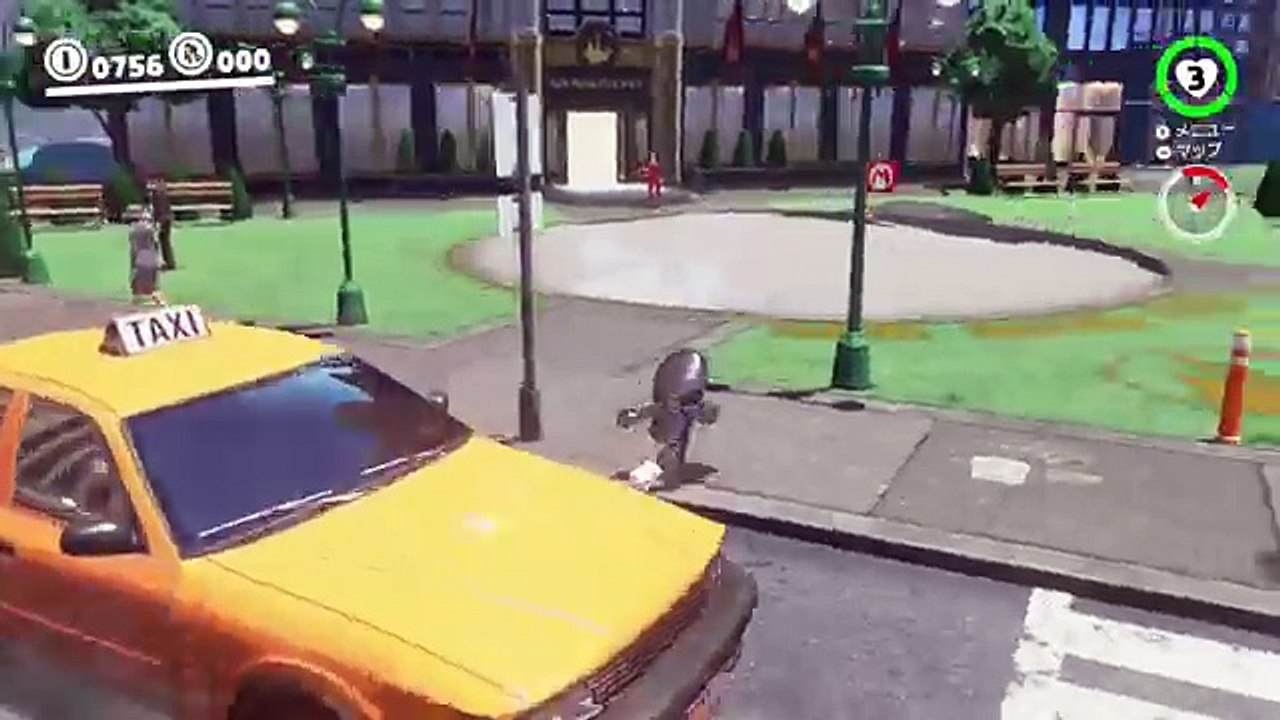 マリオオデッセイの闇【都市伝説】