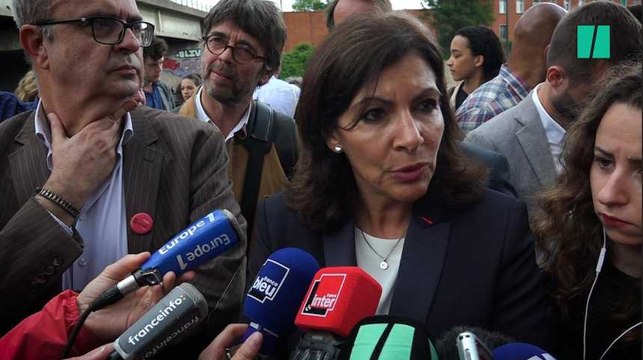 Hidalgo refuse la polémique politicienne après les reproches de Collomb et Griveaux sur les migrants à Paris