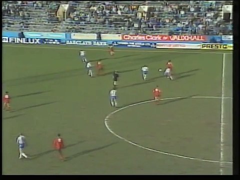 Sheffield Wednesday - Charlton Athletic 04-03-1989 Division One