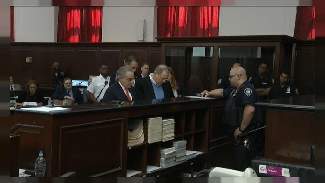 Harvey Weinstein 1 milyon Dolar kefaletle serbest bırakıldı