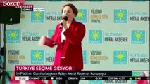 Akşener'in mitingine bağlanan TRT, Erdoğan eleştirilince yayını kesti!