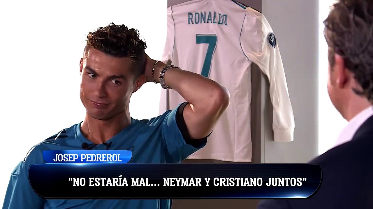 Entrevista exclusiva de Josep Pedrerol a Cristiano (2018)