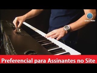 Teclado Módulo 1 - Conhecendo alguns Timbres de Teclado (1ª Parte) - Cordas e Música