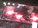 PSG-MONTPELLIER fumigenes