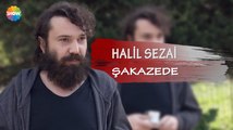Halil Sezai garip bir kazanın ortasında kalıyor!