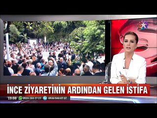 Cerrahpaşa'da Muharrem İnce ziyaretinin ardından gelen istifalar