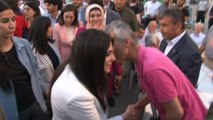 Bakan Sarıeroğlu vatandaşlarla iftar yaptı