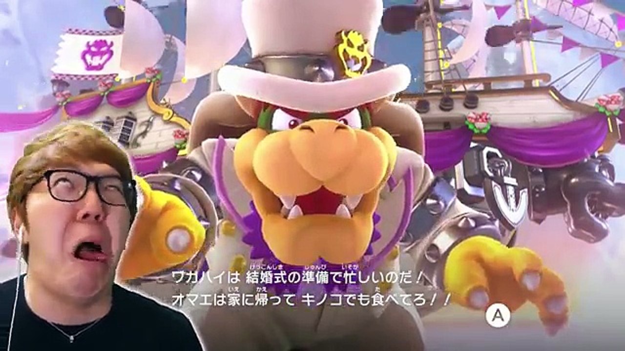 ヒカキンのスーパーマリオオデッセイ実況 Part6【雲の上でクッパとバトル】
