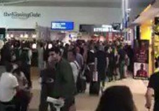 Liverpool Fans Sing at John Lennon Airport Ahead of Champions League Final