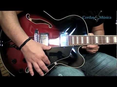 Conhecendo a Guitarra Parte 4/4 (Semi Acústica) - Cordas e Música - (Farofa) - Aul.05/Guit./Mod.1