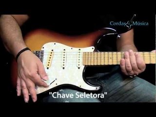 Conhecendo a Guitarra Parte 1/4 (Stratocaster) - Cordas e Música - (Farofa) - Aul.02 /Guit./ Mod.1
