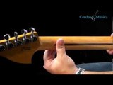 Postura da Mão Esquerda na Guitarra - Cordas e Música (Farofa) - Aul.11/Guit./Mod.1
