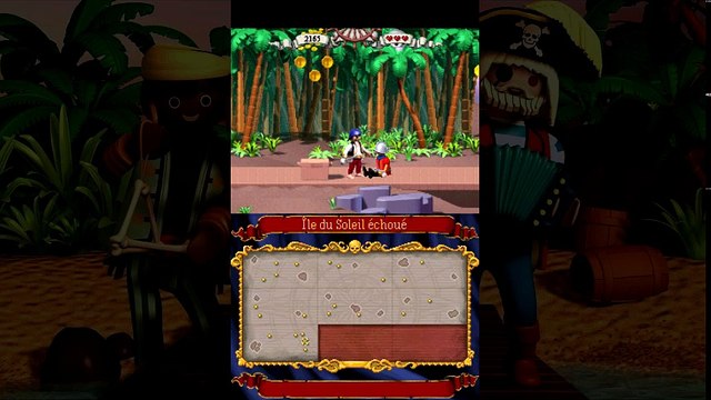 [Série] 7 - Des îles aux agréables musiques | Playmobil Pirate : À l'Abordage ! (DS)