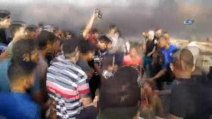 - Gazze’de şehit sayısı 115’e yükseldi