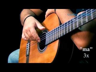 "EXERCÍCIO" Utilizando o Antebraço no Violão - Cordas e Música