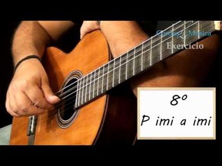 EXERCÍCIO Arpejos de Dionísio Aguado (nível 2) - Cordas e Música (Farofa) Aul.17/Vio./Mod.2