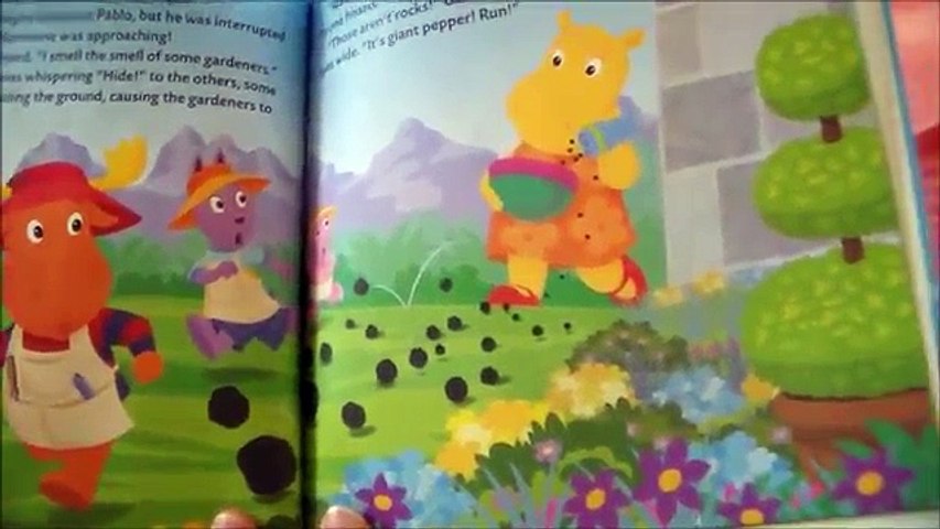 Read A Storybook Along With Me: The Backyardigans - Backyardigans and the Beanstalk