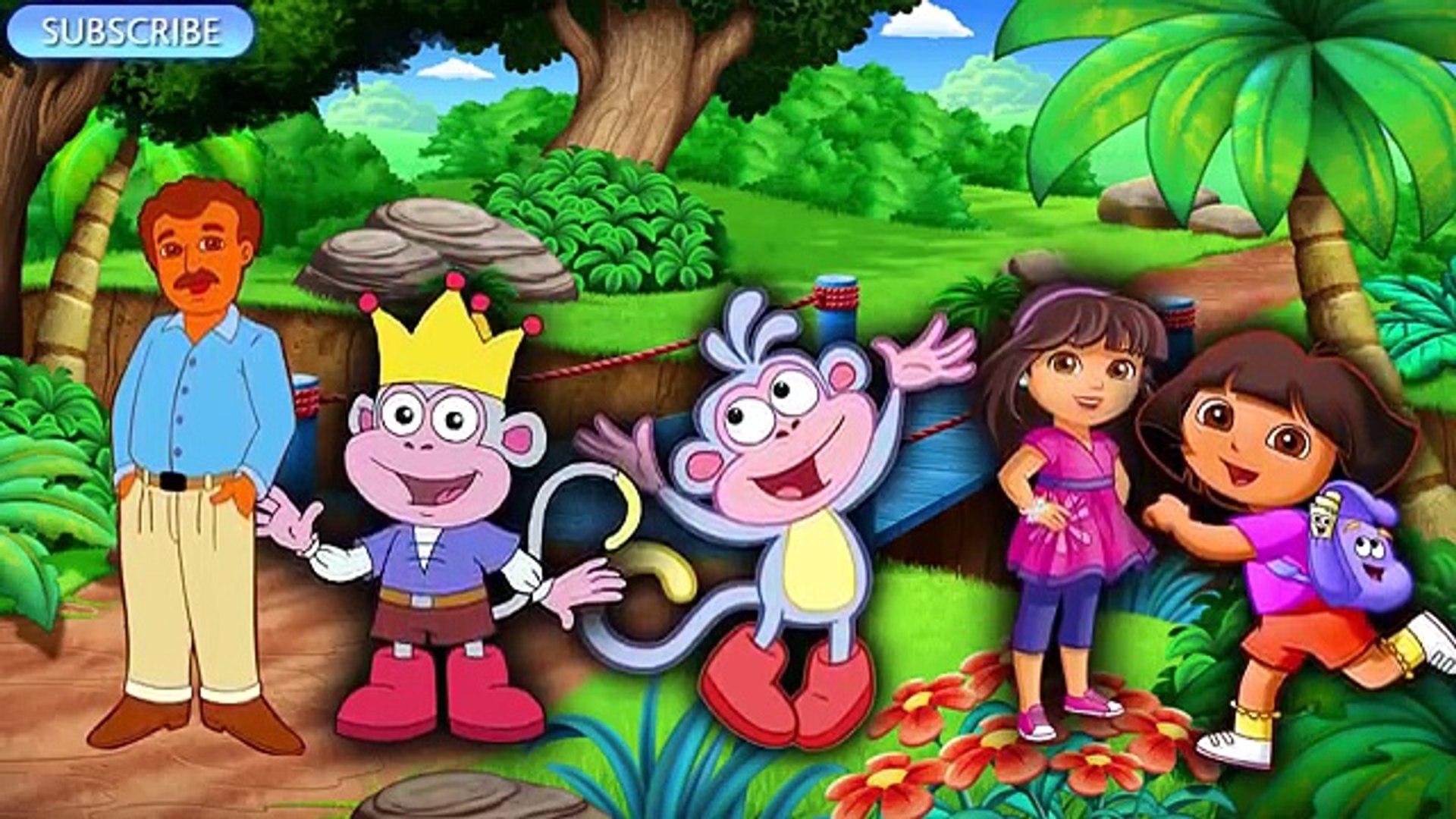 Dora The Explorer Family And Friends
