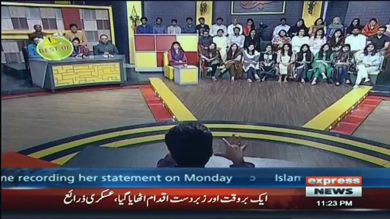 Khabardar with Aftab Iqbal - 25th May 2018