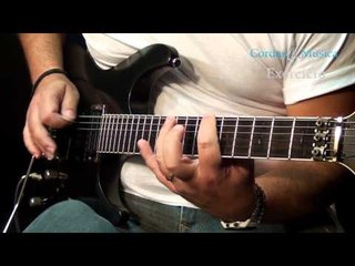 EXERCÍCIO (nível 2) Técnicas com a distorção I - Cordas e Música (Farofa) - Aul.15/Guit./Mod.2