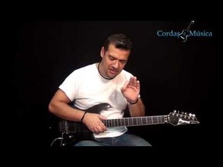 Iniciando 3ª Tabela de Digitação na Guitarra - Cordas e Música (Farofa) - Aul.07/Guit./Mod.2