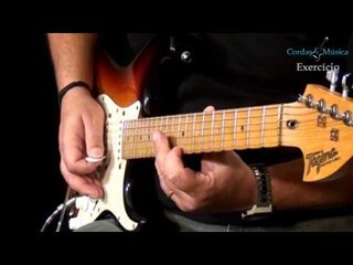 EXERCÍCIO - Técnica de Saltos na Vertical - Cordas e Música - Aul.11/Guit./Mod3