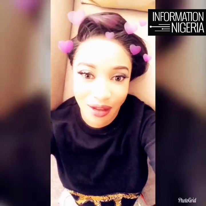 Tonto Dikeh Reacts To Linda Ikeji And Kemi Olunloyo's Clash