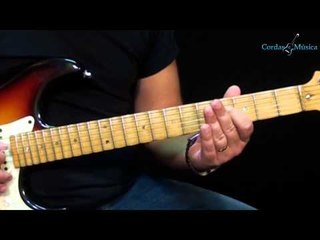 Conhecendo o Braço da Guitarra com Cromatismo em "#" - Cordas e Música - Aul.02/Guit./Mod.3