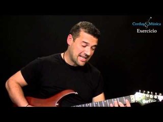 EXERCÍCIO - Iniciação a Técnica do Sweep - Cordas e Música - Aul.13/Guit./Mod3