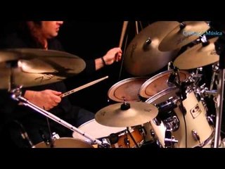 Anderson Sabadine - Instrutor de Bateria e Percussão do Cordas e Música